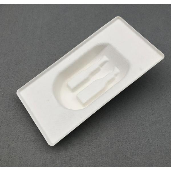 Molded Paper Pulp Inner Tray Insert Protection Packaging For Electronic Product
