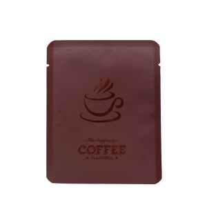 China Color Printing MOPP Plastic Drip Filter Coffee Bags Eco Friendly Packaging For Coffee on sale