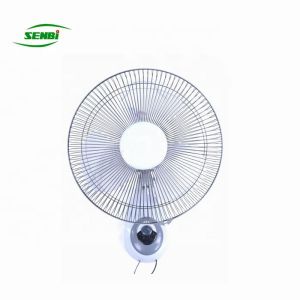 China Home Solar Powered Wall Fan Emergency Fan With 90 Oscillation Degree on sale