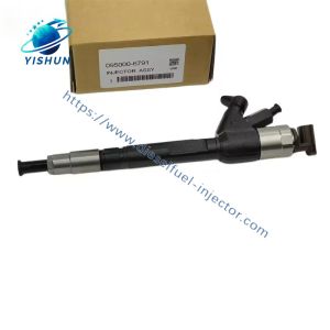 Common Rail Fuel Injectors 095000-9550 for SD-EC Truck SC9DK S00000218+01