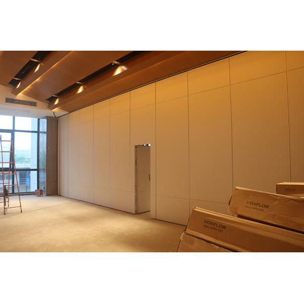 Conference Hall Acoustic Partition Sliding Door Movable Partition Wall System for Hotel