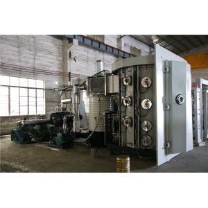 Full Auto Door Handle PVD Gold Plating Machine