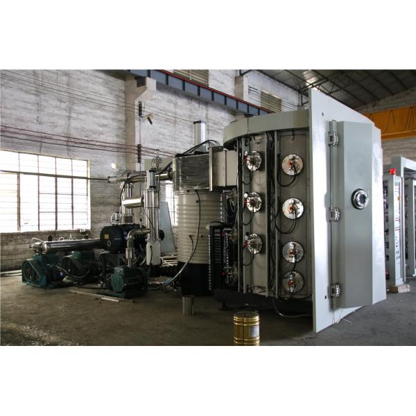 Quality Full Auto Door Handle PVD Gold Plating Machine wholesale