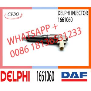 Common Rail Injector BEBJ1A00001 1905002 Diesel Engine Parts 1742535 1661060