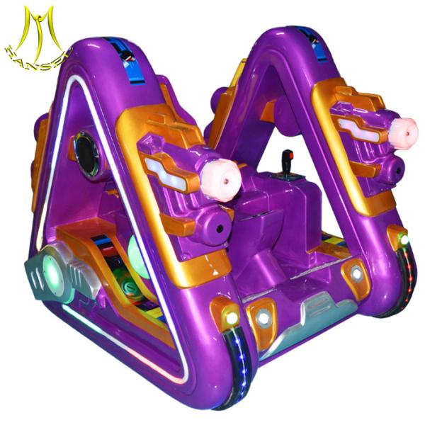 Quality Hansel amusement children toys theme park electric rides on robot wholesale