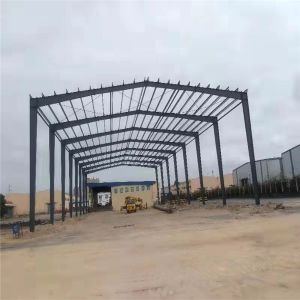 Light Q235 Prefabricated Steel Structures For Factory