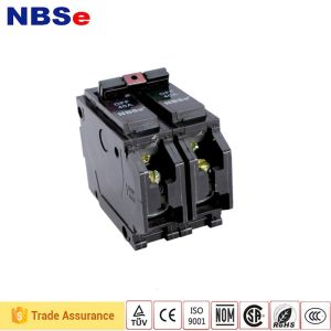 CCC Thermal Magnetic Release MCCB GE Plug Fuse Circuit Breaker