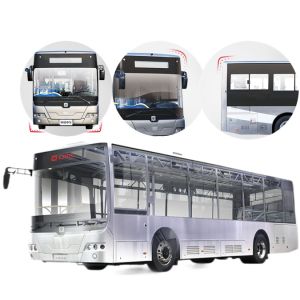 Super-Capacity 10-Meter Pure Electric Bus TEG6105BEV Intelligent Assisted