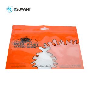 Fish Lure Pet Food Packaging Bag Small Heat Sealable Cstuom Size