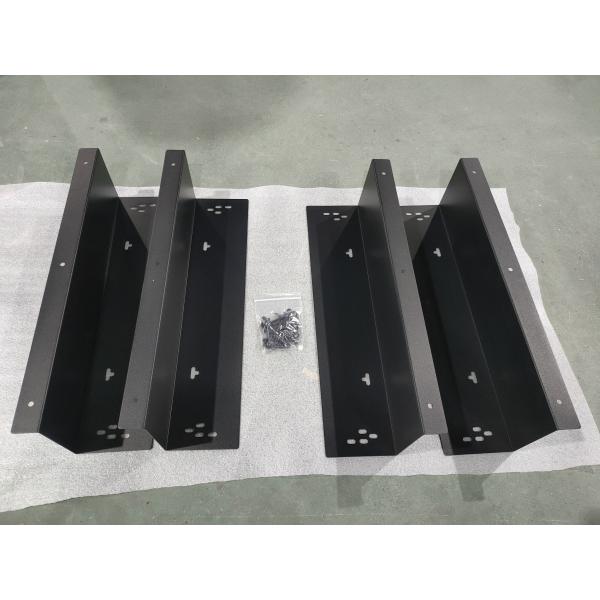 Square Cash Drawer Under Counter Bracket Strong Metal Support for Under Desk Mounting