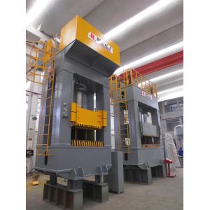 500Ton H Frame Hydraulic Press Machine Hydraulic H Press For Forming