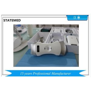 Double Head Probe Ipad Ultrasound Scanner , Linear Array Scanning Pocket