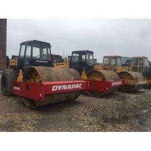 Construction Machinery Second Hand Road Roller Dynapac CA30D CC211 CA251D
