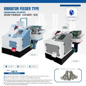 Roller Type Thread Rolling Machine For Bolt Threading Nail Threading Made In