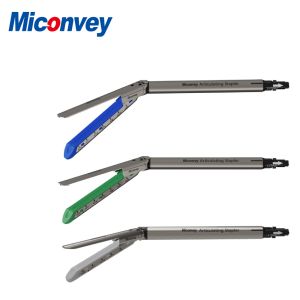 Reinforced Curved Tip Reload Endoscopic Linear Cutter