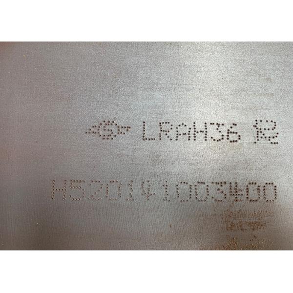 LR ABS AH36 Structural Shipbuilding Steel Plate For Offshore Industries