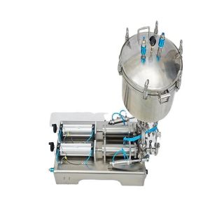 DUOQI G1WGD Pneumatic Filling Machine with Oil Filling Material and Air Pressure