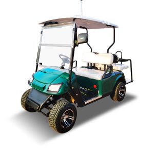 Customizable 4-Seater Electric Utility Golf Cart Lithium Battery Golf Buggy for