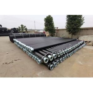 Acid Resistant Mining Composite Pipe 4 Inch PVC Material Anti Corrosion