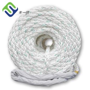 Towing 8 Strand PP Rope Floating Mooring Polypropylene Monofilament Rope