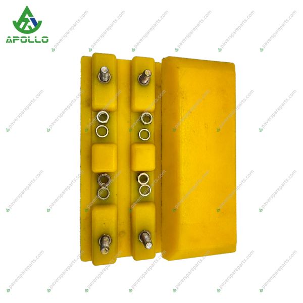 APOLLO 2411112 Poly Track Pad W2000 W205 Track Shoe for Road Milling Machines