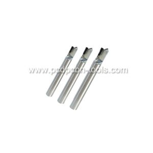Spiral Pcd Diamond Cutting Tools , 3/16 Diamond End Mills For Composites