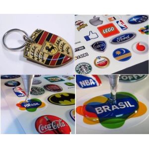 High Precision Epoxy Doming Machine for Precision Production Line