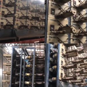 Used High Speed Power Saving Single Spindle Variable Inventer Automatic Winding