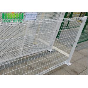 wire 5mm welded Double circle Roll Top Mesh Fencing