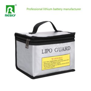 RC Double Zipper Lipo Battery Safe Bag Fireproof Waterproof