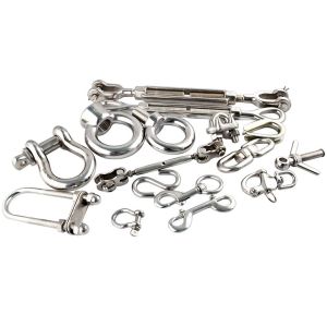 Customized Size ZINC Finish DIN D 580 Type Eye Bolts For Lifting Sheep Cattle