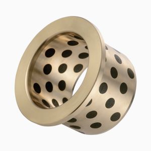 Precision Solid Bronze Bearing Sleeve JDB Model CuZn25Al6Fe3Mn3 for Longevity