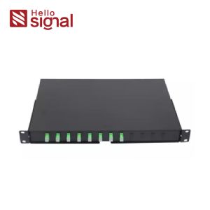 1U/2U/3U 19 Inch Empty/Full Loaded Slide Rail Fiber Optic Patch Panel