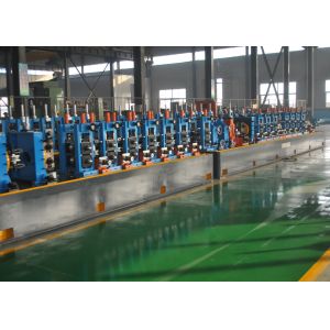 Precision ERW Pipe Mill Production Line 16-50mm Diameter