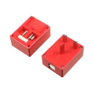 5V 2.4A AU UK US EU AC Surge Travel Plug Adapter , All In One World Travel