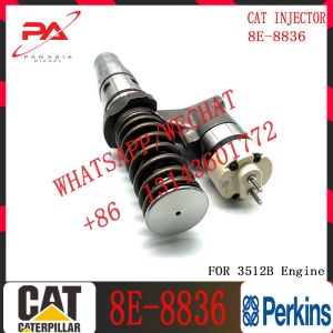 Fuel Common Rail Injectors 8E-8836 For C-A-Ter-pillar 8E8836 Engine