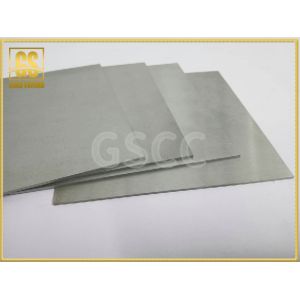 China Tungsten Carbide Steel Sheet 100*100*1.2mm For Semiconductor Silicon Inner Groove Inlaid Alloy on sale
