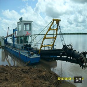200 cbm/h high pressurejetting suction gold mining dredger cutter head dredge