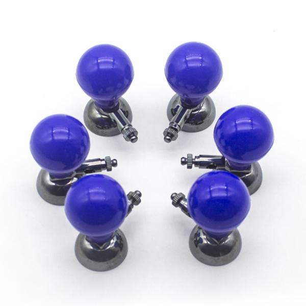 AHA IEC Color Coding Pediatric ECG Suction Electrode Adapters for Connector