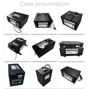 64V/72V 100Ah Large Capacity Lithium Iron Phosphate Power Battery for Three