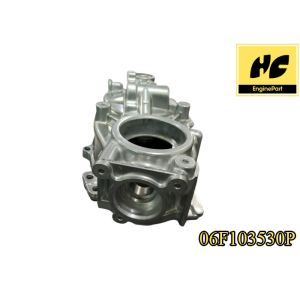 Replacement Automobile Engine Parts Timing Chain Cover Timing Cover For C6 Audi