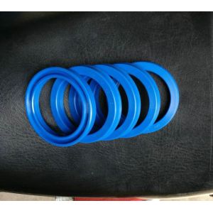 High Impact Resistant Standard UN Silicone Rubber Washers , Polyurethane Oil