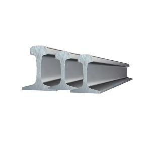 Used Railway Track Hms 1 2 Scrap in Bulk with 6-12M Length and 5.98kg/m 8.94kg/m