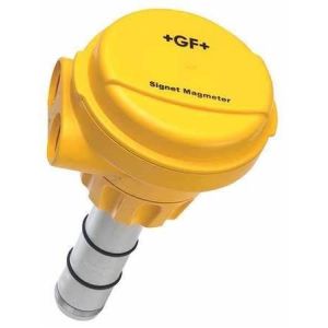 3-2551-T0-11 GF Signet 2551 Magmeter Flow Sensor, 1/2'' to 4'' Pipe, PVDF, No