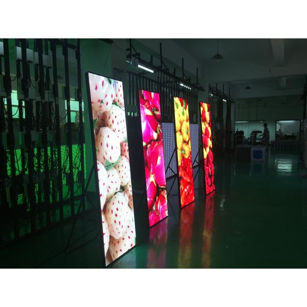 Quality P2.5  LED Poster Display for Advertising , SMD 2121 Wall Mounted LED Video Panel wholesale