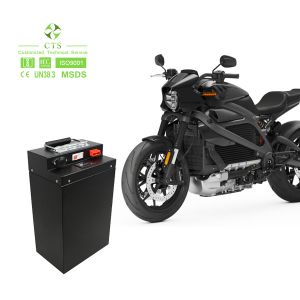Customized 72V 63Ah NMC Battery Pack for High Power Electric Scooter with