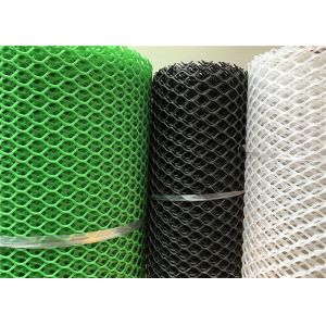 4m Width Plastic Poultry Netting Anti Uv Extruded Polypropylene Polyethylene