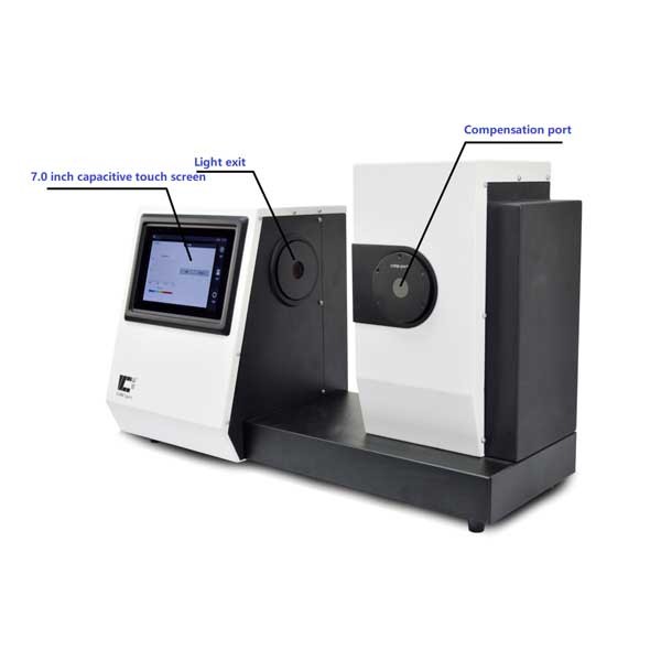 Quality Automotive Glass Colour And Light Transmission Testing Haze Meter wholesale