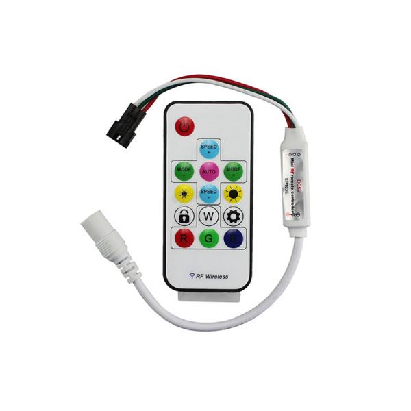 Quality Mini LED Strip Smart Controller , Pixel Strip Controller For WS2811 WS2812 1903 16703 wholesale