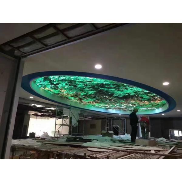 RGB Indoor 360 Degree LED Display Full Color Die Casting Aluminum Cabinet